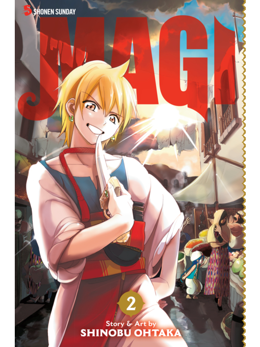 Title details for Magi: The Labyrinth of Magic, Volume 2 by Shinobu Ohtaka - Available